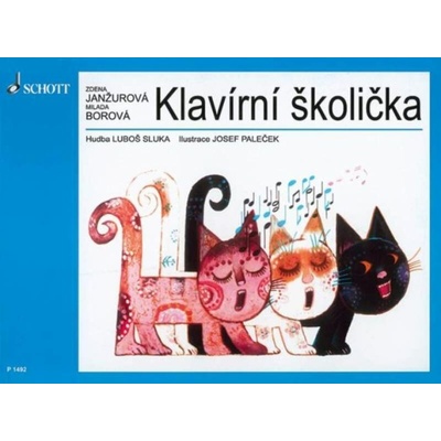Klavírní školička - kontrabas