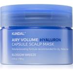 KUNDAL Airy Volume Hyaluron Capsule Scalp Mask грижа за скалпа за обем 180 гр