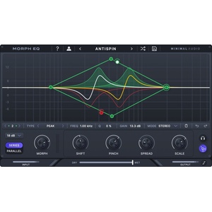 Minimal Audio Morph EQ (Дигитален продукт)