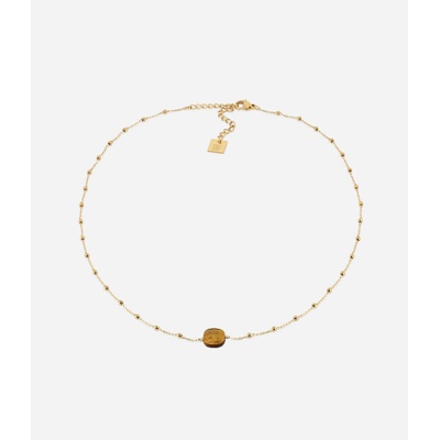 ZAG Bijoux Oceľová retiazka s kameňom SNS15220-01CFE