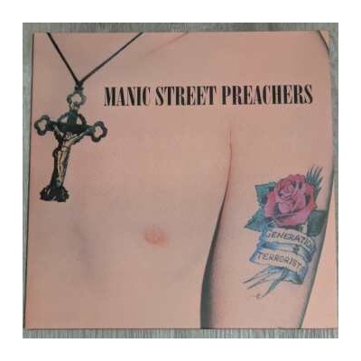 2 Manic Street Preachers: Generation Terrorists CLR | LTD LP