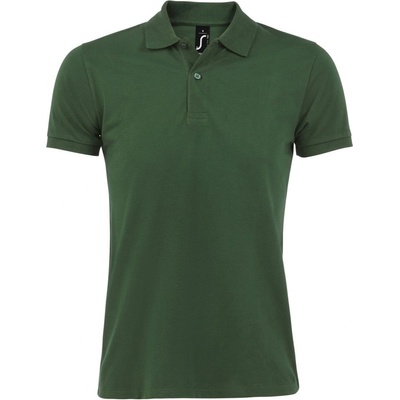 Soľs Perfect men pánská polokošile SL11346 Bottle green