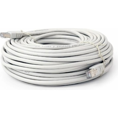 Gembird PP6U-30M patch, Cat6 UTP, 30m, šedý