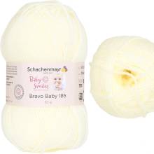 Schachenmayr Baby smiles - bravo baby 185 - dětská, akryl Baby smiles - bravo baby: 1020 Vanilková