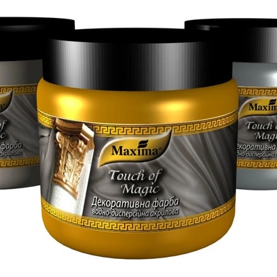 Maxima Touch of magic 0,1kg Zlatý