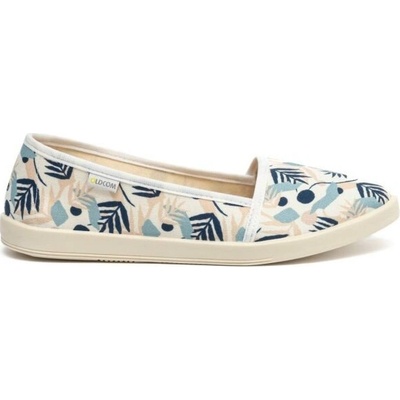Oldcom ESPADRILKY PRINT béžová
