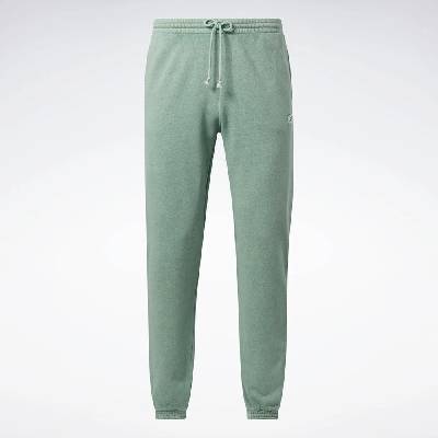 REEBOK tepláky CL ND FT PANT HS9155 svetlozelená