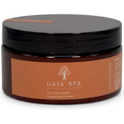Gaia Spa telový peeling mandarínka 200 ml