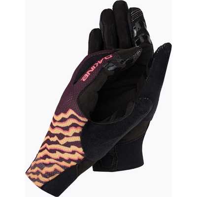 Dakine Дамски ръкавици за колоездене Dakine Covert в цвят бордо и кафяво D10003476