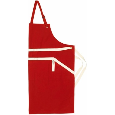 Le Creuset Kuchynská zástera 80 x 88 cm CERISE bavlna