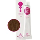 Kallos KJMN s keratinem a arganovým olejem 7.00 Medium Blond Plus Cream Hair Colour 1:1.5 100 ml