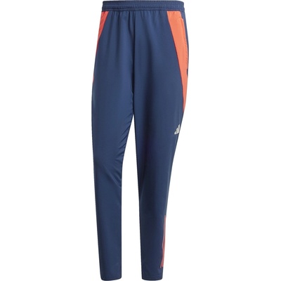 adidas Мъжки анцуг Adidas Manchester United Tiro 24 Presentation Tracksuit Bottoms Mens - Indigo/Brt Red