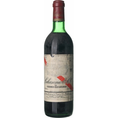 Bodegas San Marcos Lalanne&Co suché červené 1958 0,75 l (holá láhev)