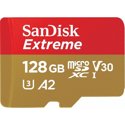 SanDisk MicroSDXC UHS-I U3 128 GB SDSQXAA-128G-GN6MA – Zboží Živě