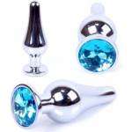  Anal plug summoned steel tip colored 9cm