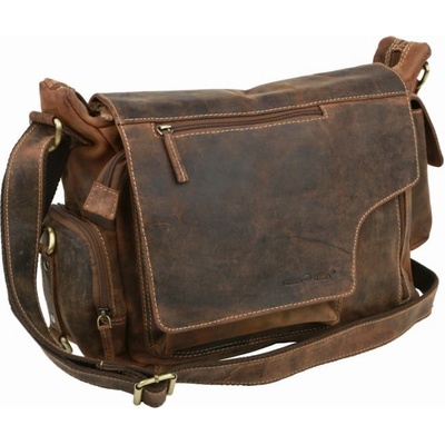 GreenBurry Vintage new hunting Bag II. Leather 1763AM-25