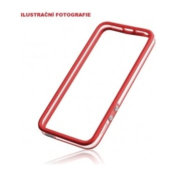 Pouzdro Bumper HTC One2 M8 červené