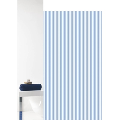 GRUND VERTICAL Bílá modrá 180 x 200 cm