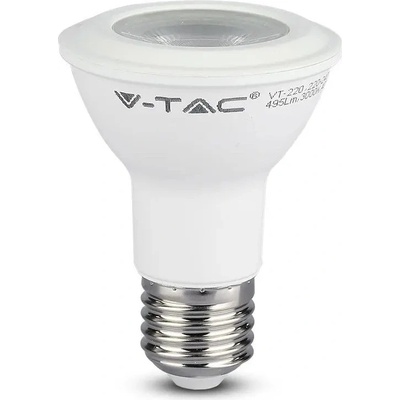 V-TAC E27 LED žárovka 5,8W, 425lm, PAR20, SAMSUNG chip Studená bílá