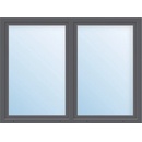 Aron Basic dvojkrídlové biele/antracit 1300 x 1950 mm