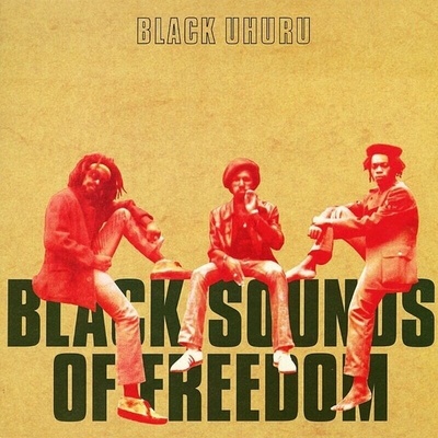 Black Uhuru - Black Sounds Of Freedom LP