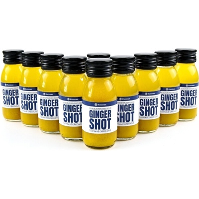 Nutsman Ginger Shot 10 x 60 ml