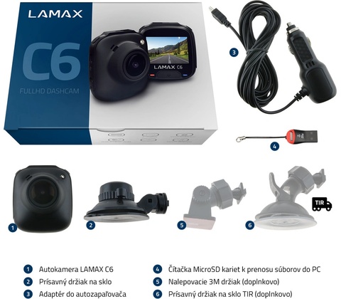 LAMAX C6