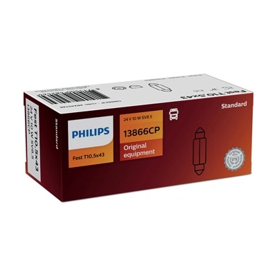 Philips Крушка philips c10w, 24v, 10w, 10 бр