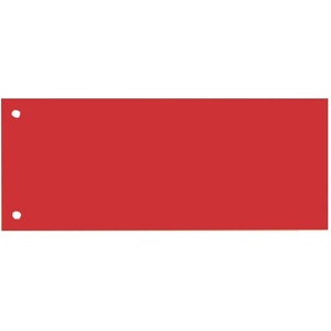 KASKAD Разделителна лента KASKAD 105x240mm картон 29 червен 50 броя 621229 (621229)