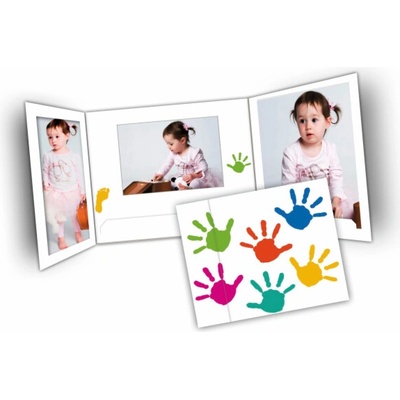1x25 Daiber Ruce 13x18 desky na detske foto