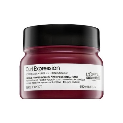 L'Oréal Curl Expression Professional Mask Маска За къдрава и чуплива коса 250 ml