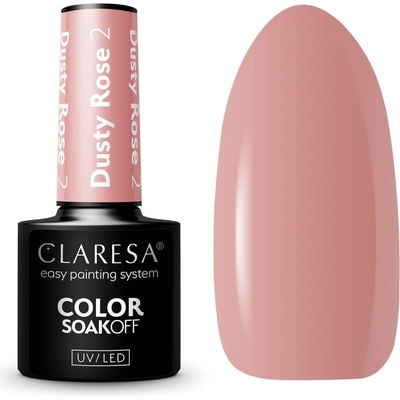 Claresa Gél lak Dusty Rose 2 5 g