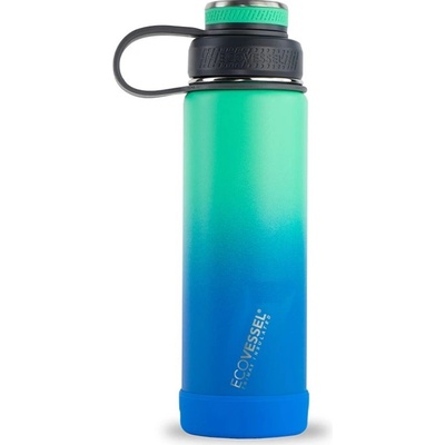Eco Vessel nerez termofľaša Boulder Northern Lights 600 ml