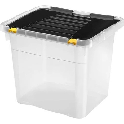 HEIDRUN Plastový úložný box s vekom One 36l