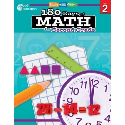 180 Days of Math for Second Grade