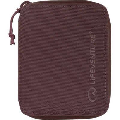 Lifeventure RFiD Bi-Fold peněženka plum