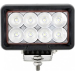  154mm 40W ЛЕД Универсален Диоден Халоген PRO LED Лампа 3400lm Трактор