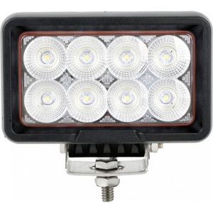  154mm 40W ЛЕД Универсален Диоден Халоген PRO LED Лампа 3400lm Трактор
