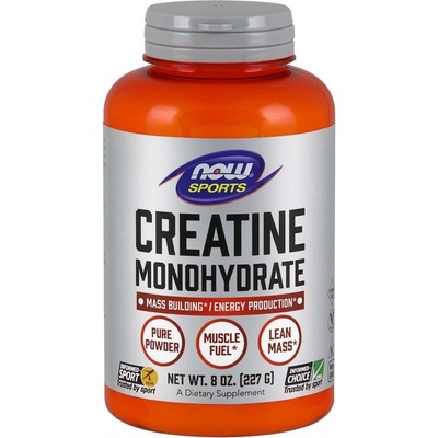 NOW Foods Creatine Monohydrate 227g