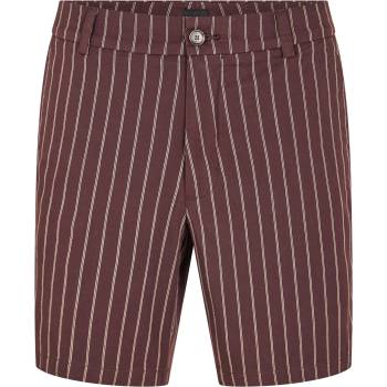 Boss Поларени къси панталони Boss Men's Fleece Shorts - Dark Brown 207