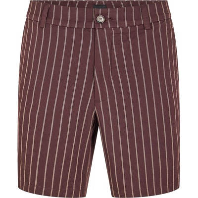 Boss Поларени къси панталони Boss Men's Fleece Shorts - Dark Brown 207