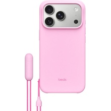 Beats matný kryt se stojánkem a MagSafe pro iPhone 17 Pro Max - oblázkově růžový MGYA4LL/A