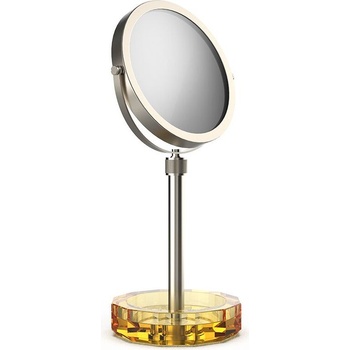 Decor Walther Козметично огледалце Kristall с жълта основа никел (0942081)