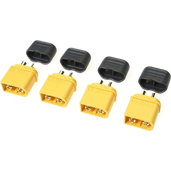 GForce Konektor zlacený XT-60 s krytem samice 4