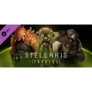 Paradox Interactive Stellaris Toxoids Species Pack DLC (PC)