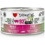 Disigual Консерва куче disugual fruit за пораснали кучета от всички породи - 92% прасе и 4% ябълка, ПАСТЕТ - petpet - 3,49 лв