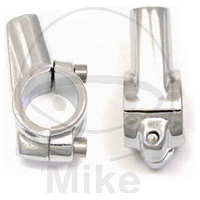 Držák zpětného zrcátka JMT chrom 7/8" 2H608408
