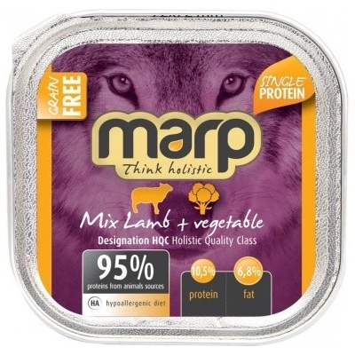 Marp Holistic Adult Dog Mix Lamb & Vegetable 100 g – Sleviste.cz