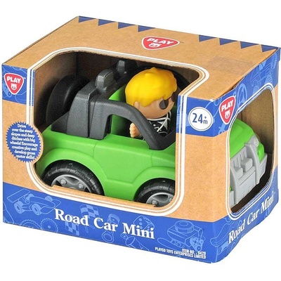 Playgo On The Go Кола Off Road с фигурка (1009923F)