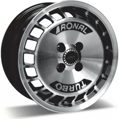 Ronal R10 7x15 4x100 ET37 chrome